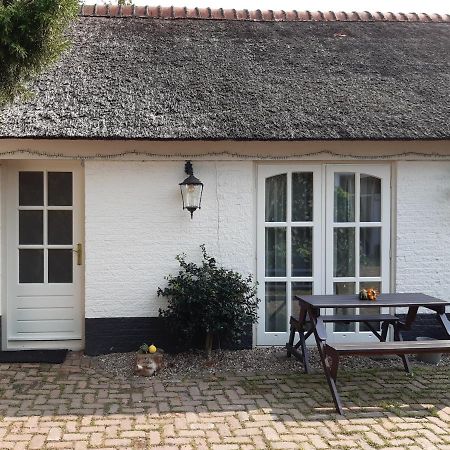 Bij De Vlaamse Schuur Lägenhet Wagenberg Exteriör bild