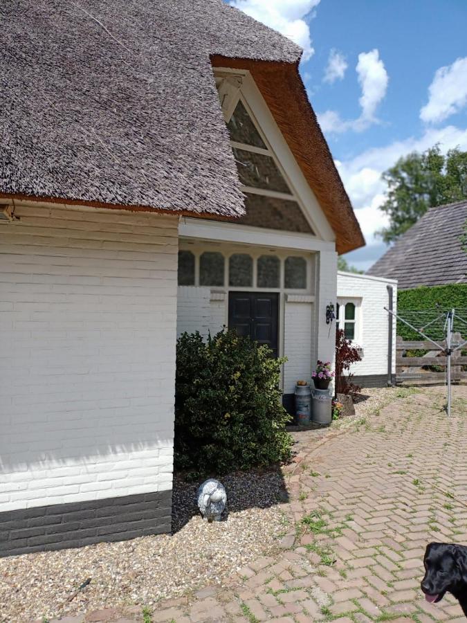 Bij De Vlaamse Schuur Lägenhet Wagenberg Exteriör bild